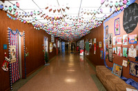 Elementary door decorating 12-10-16