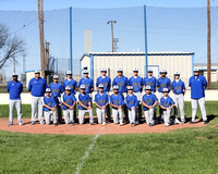 Varsity Boys Baseball Team pics 3-18-2021