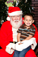 Pictures with Santa at The Attic