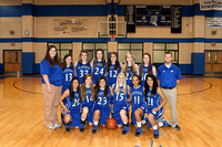 Varsity Girls Basketball Team Pictures