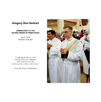 Greg's Ordination to the Priesthood book